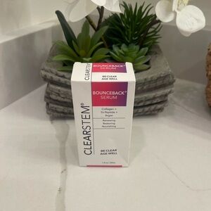 New Sealed Clearstem Bounceback Serum Anti-Acne Anti-Aging Tri-Peptide Collagen